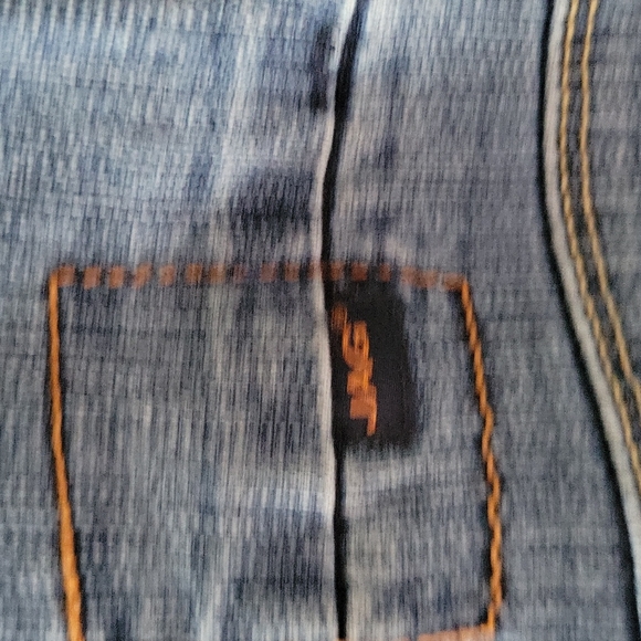 Jag Jeans pull on denim skirt - Picture 3 of 10